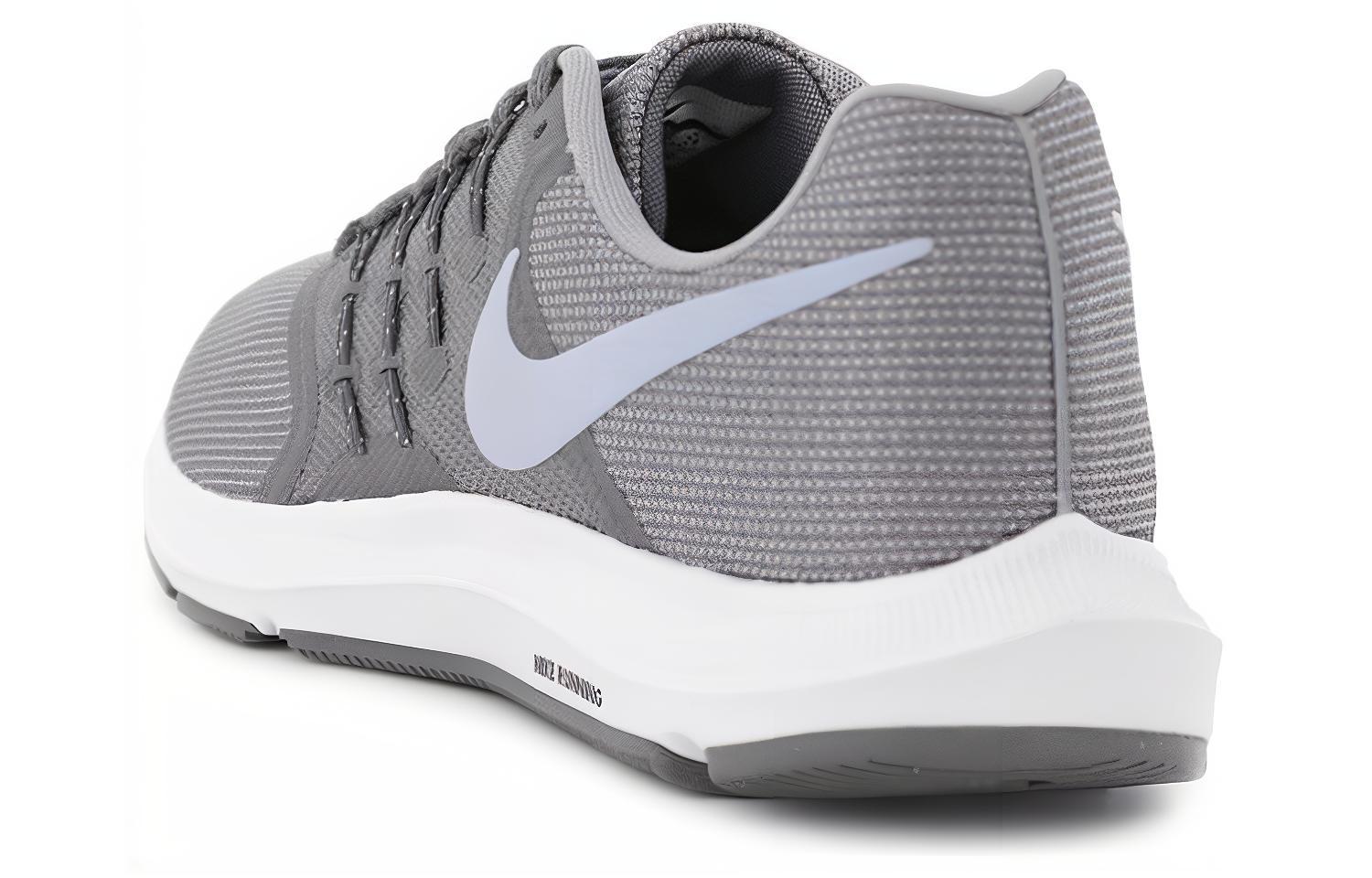 Nike Run Swift 1 Comfortable Abrasion Resistant Breathable Low top Running Shoes Unisex Gray Blue