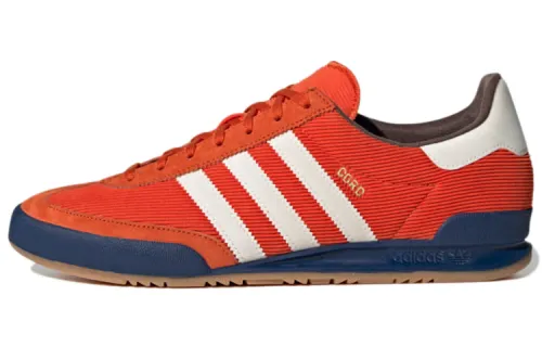 Adidas Originals Running Shoes Men's Low Top Coral Orange