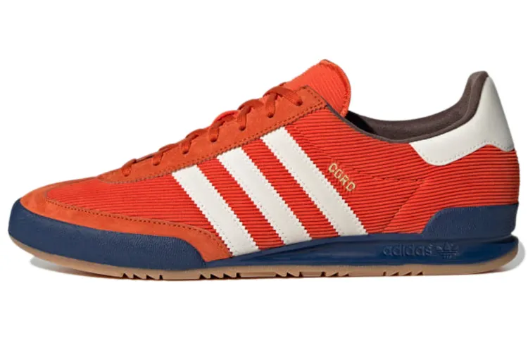 Adidas Originals Running Shoes Men's Low Top Coral Orange