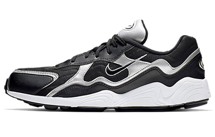 Кроссовки Nike Nike Air Zoom Alpha (черно-серебристые)