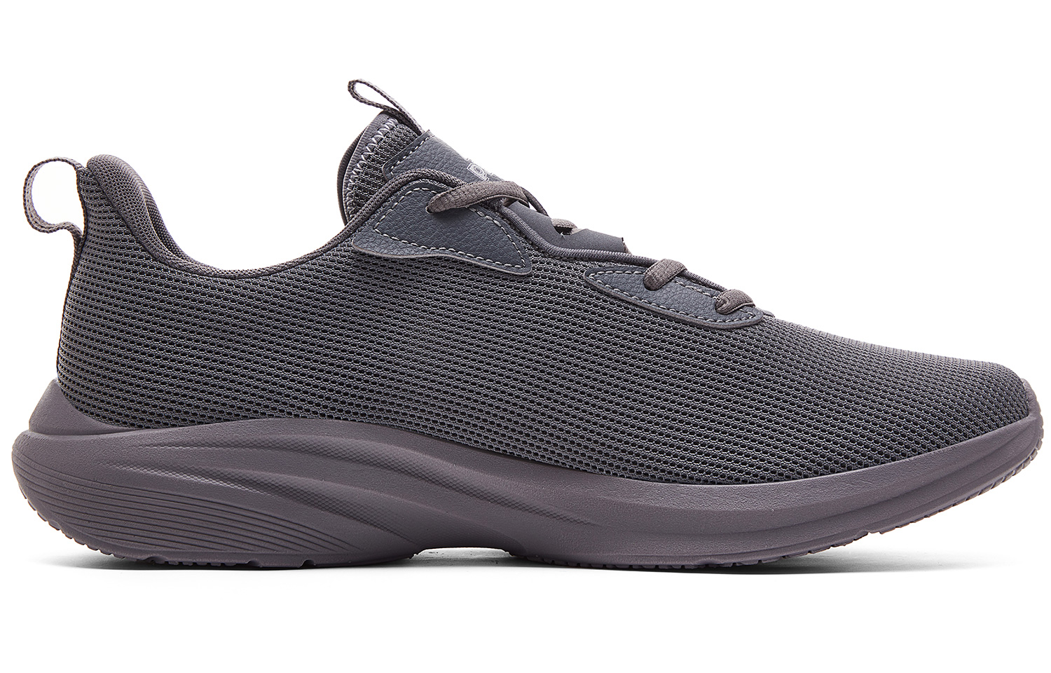 PEAK Cushioning Abrasion Resistant Lightweight Breathable Slip Resistant Low top Running Shoes Men’s Gray