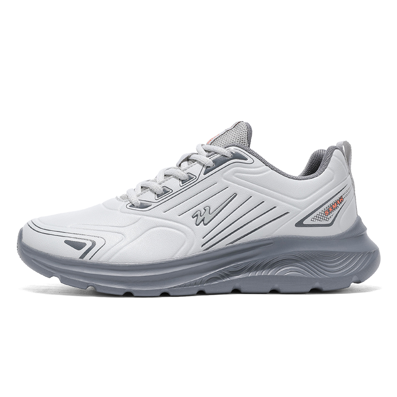 Binary Cushioning Lightweight Rebound Cushioning Lightweight Rebound Low top Running Shoes Unisex Light Mist Gray