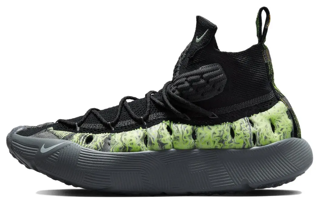 Nike Ispa Sense Flyknit Black Smoke Grey