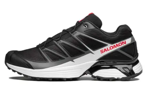 SALOMON XT Pathway 'Black White Red' / L00