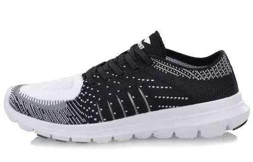 Li Ning Spirituality Low top Running Shoes Unisex Black White