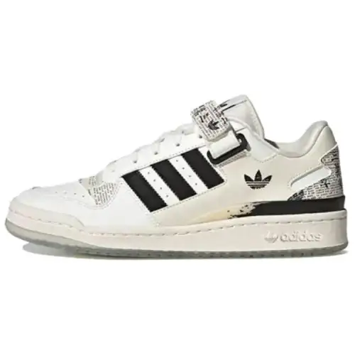 Adidas Originals Forum Low 'Black White'