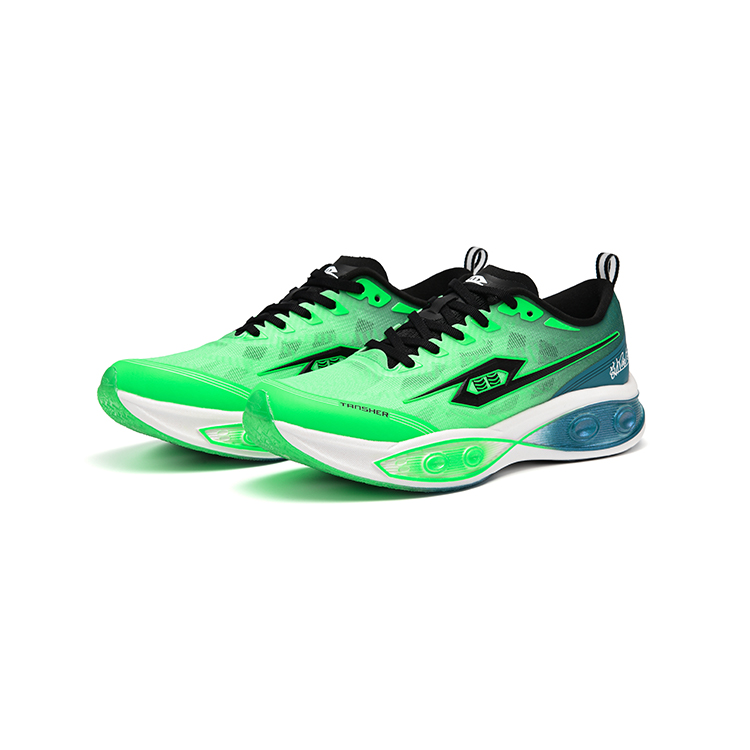 TANSHEZHE ZhuiFeng Running Shoes Unisex Low Top Snow Teal
