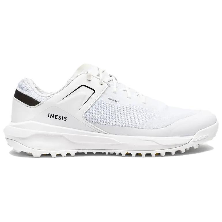 DECATHLON WW 500 Abrasion Resistant Breathable Low top Golf Shoes Men’s White