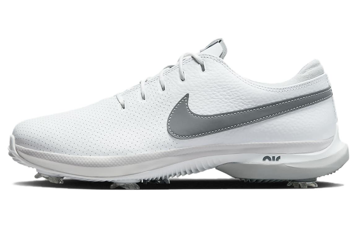 Nike Air Zoom Victory Tour 3 Tour 3 Wide, simple and comfortable, shock-absorbing and non-slip, low-top golf shoes, men's white, wide version