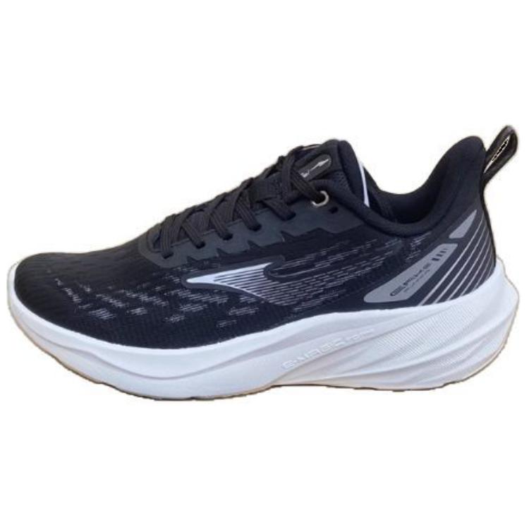 Erke Comfortable Cushioning Abrasion Resistant Low top Running Shoes Women’s Black