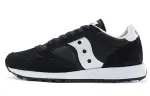 Saucony Jazz Abrasion Resistant Breathable Low top Running Shoes Men's Black White Standard M