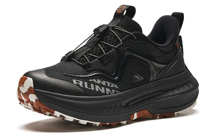 Anta Cushioning, Wear Resistant Low top Running Shoes Women’s Black