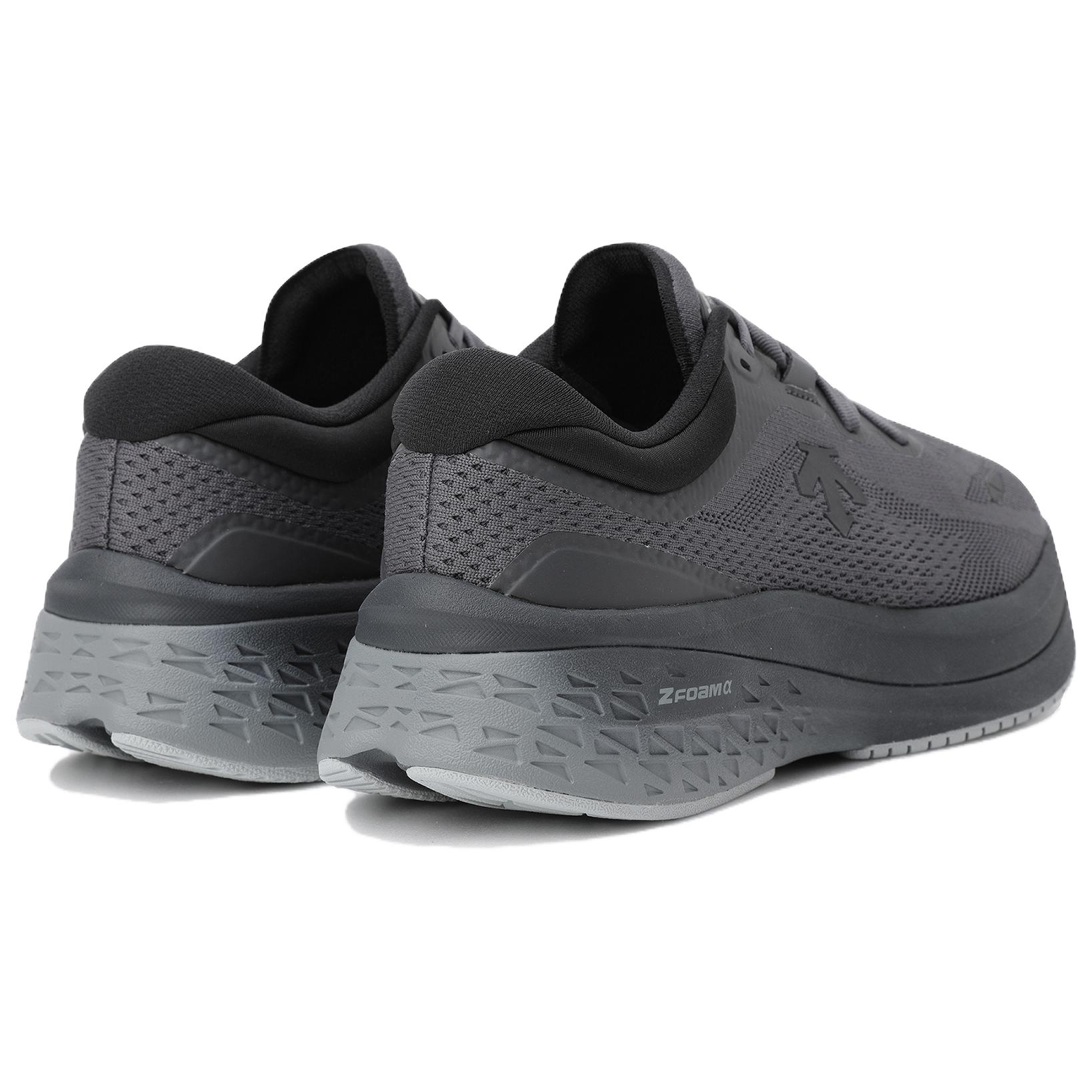 DESCENTE ENERGITE RIDE Low top Marathon Training Long Distance Running Shoes Unisex Black
