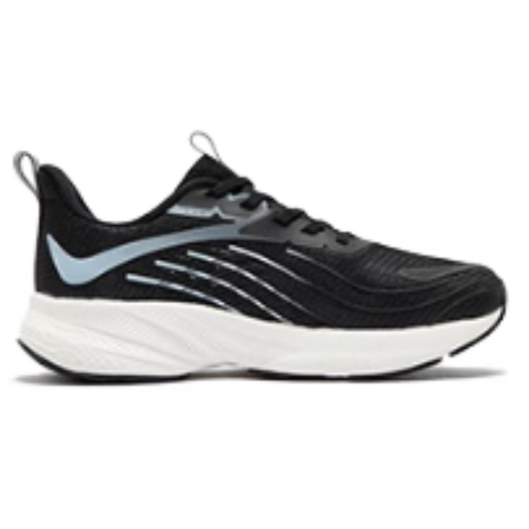 361° Abrasion Resistant Low top Running Shoes Women’s Black White