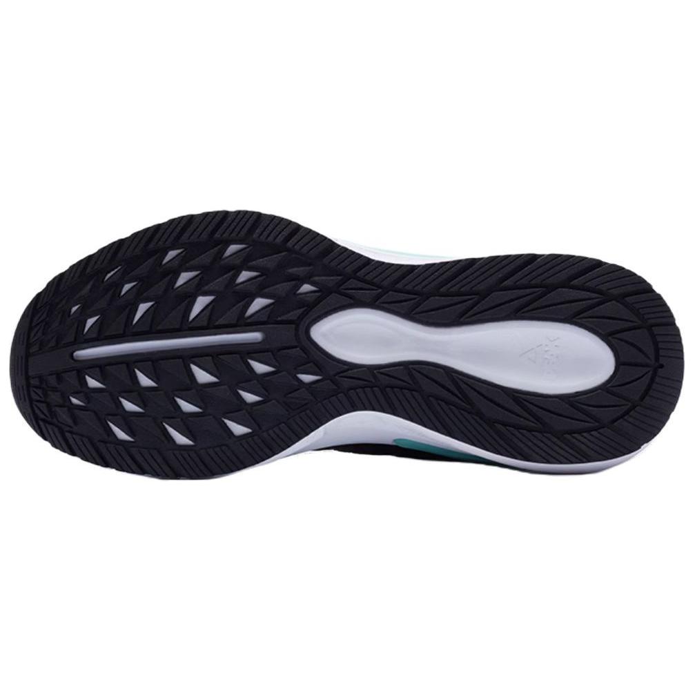 PEAK Cushioning Abrasion Resistant Cushioning, Wear Resistant Low top Running Shoes Women’s Black