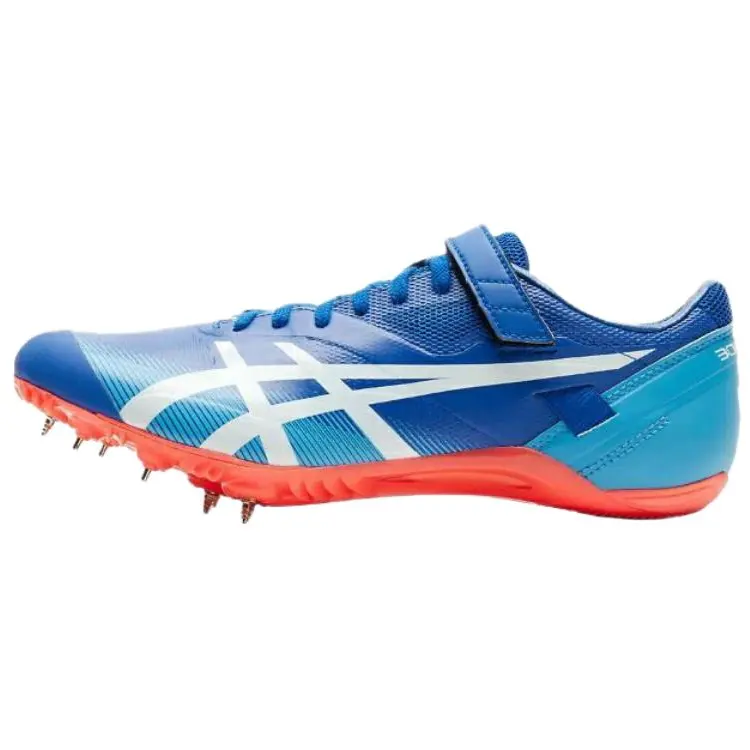 Asics Low top Training Running Shoes Men's Blue