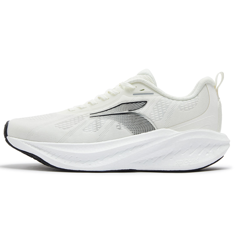 361° Blast Foam 4SE Cushioning Slip Resistant Breathable Low top Casual Running Shoes Men’s Feather White