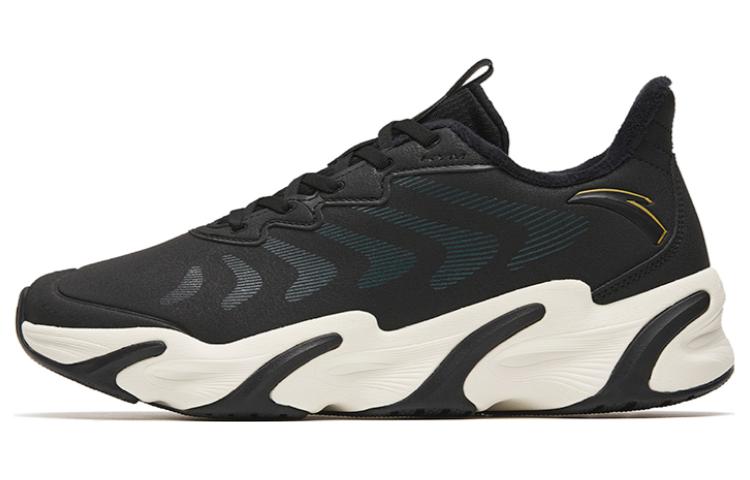 ANTA Keep Moving Run Collection ‘Black White Gold’