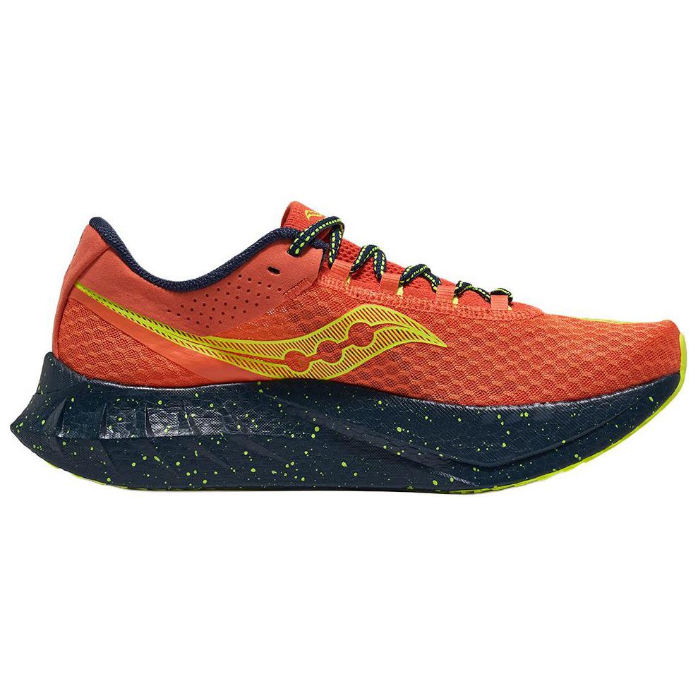 Saucony Endorphin Pro Peng 4 Breathable Coverage Rebound Low top Running Shoes Unisex Orange