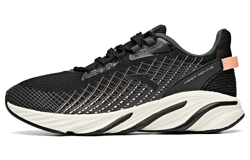 Anta Running Collection Low top Running Shoes Women's Black Red White