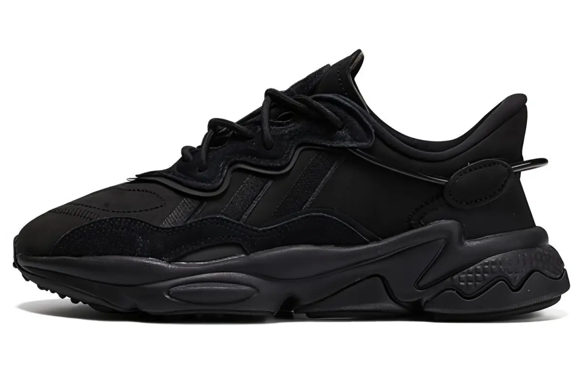 Ozweego Wmns Adidas Originals 'Triple Black' Women's