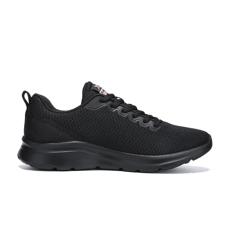XTEP Cushioning Abrasion Resistant Low top Casual Running Shoes Women’s Black