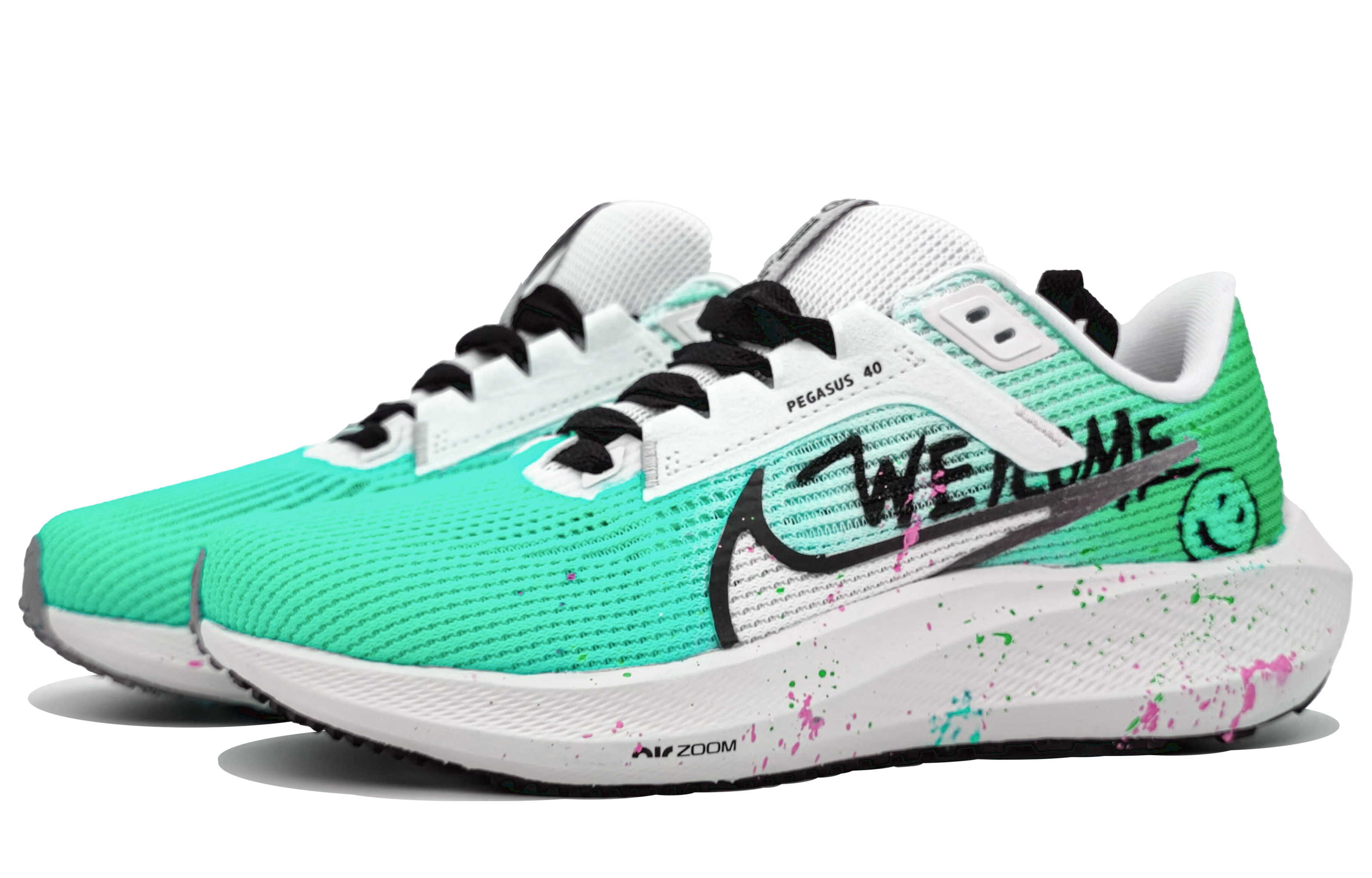Nike Air Zoom Pegasus 40 Abrasion Resistant, Breathable, Slip Resistant Abrasion Resistant Breathable Slip Resistant