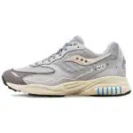 Saucony 3D Grid Hurricane Gray Cream