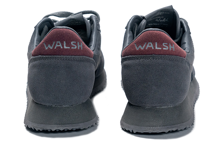 Norman Walsh Retro Sports Suede, Nylon Cushioning Slip Resistant Abrasion Resistant Low top Running Shoes Unisex