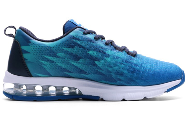 Anta Cushioning Slip Resistant Low top Running Shoes Men’s Palace Blue