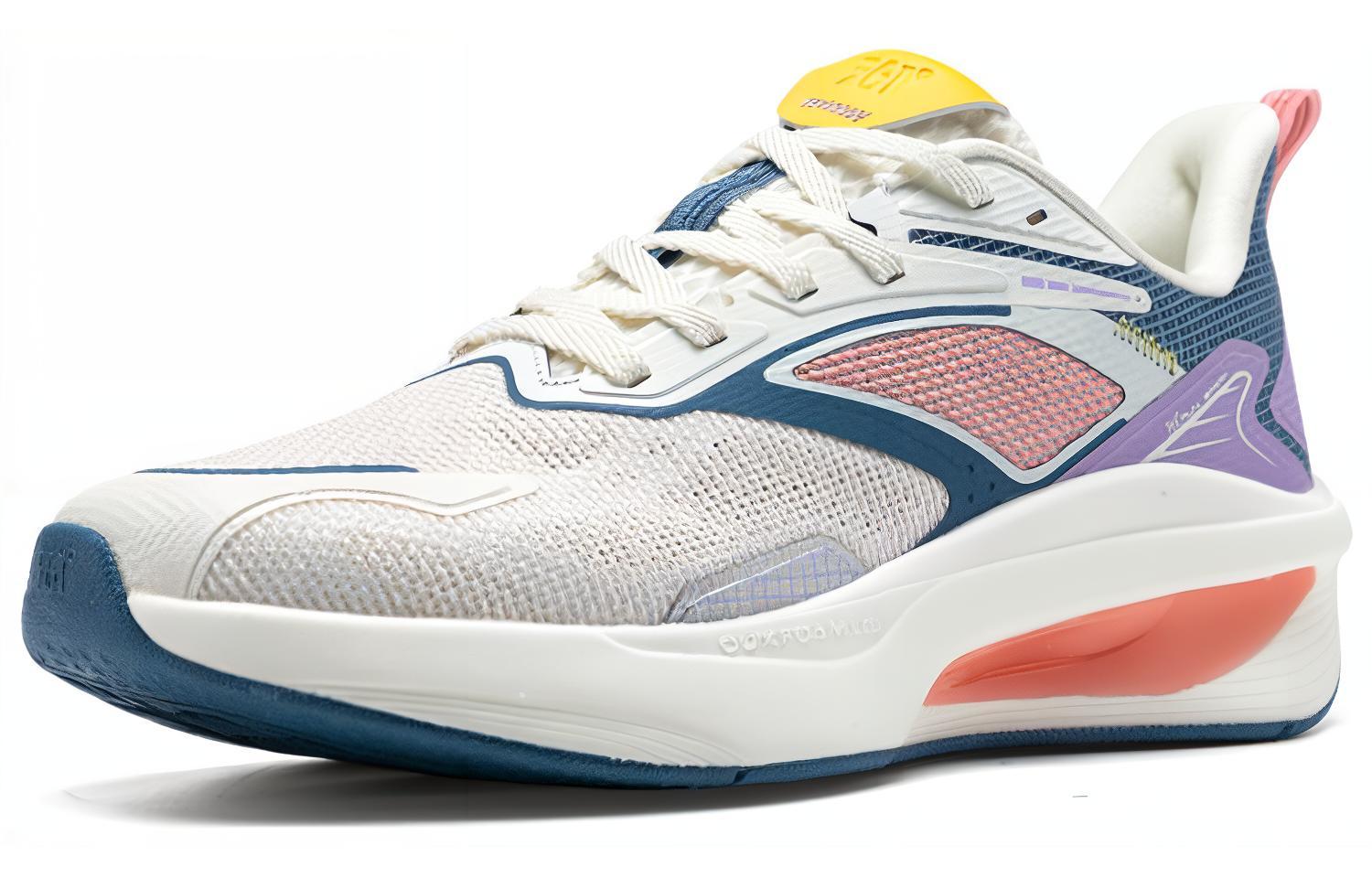 361° Cushioning Low top Running Shoes Women’s White Blue Purple