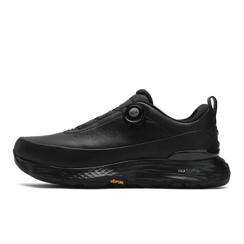 FILA VELOCITY Abrasion Resistant Coverage Abrasion Resistant Coverage Low top Golf Shoes Men's Galloping Horse Black