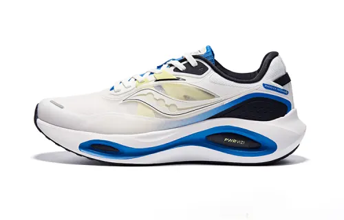 Saucony Phoenix Inferno Firebird 3 Fabric Slip Resistant Abrasion Resistant Low top Training City Commuting
