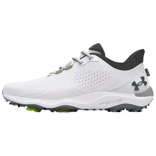 Under Armour HOVR Fade 2 Abrasion Resistant Low top Golf Shoes Men's White