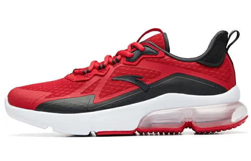 Anta Coverage Rebound Low top Running Shoes Men's Red