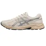ASICS Gel Contend 4 Textile, Synthetic Leather Cushioning Abrasion Resistant Low top Physical Fitness Test & Exam