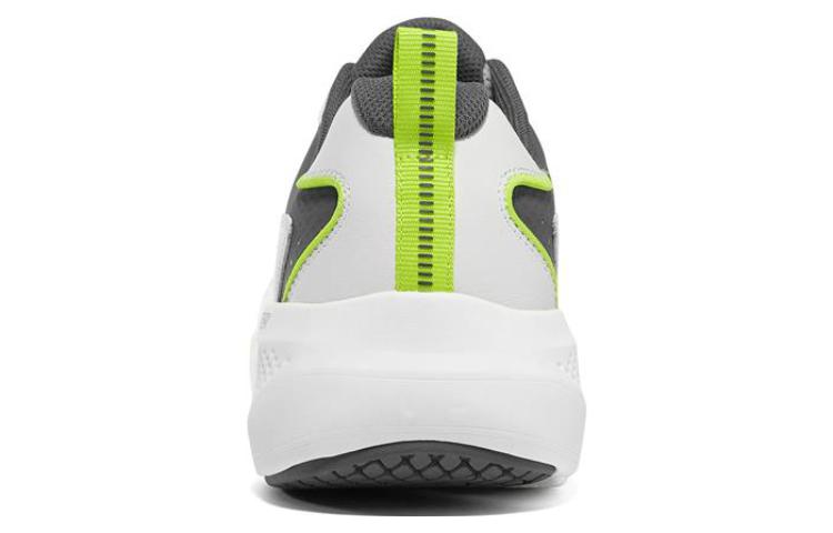 Skechers GO RUN Elevate Comfortable Textile, Synthetic Leather Low top Running Shoes Men’s Lemon Gray