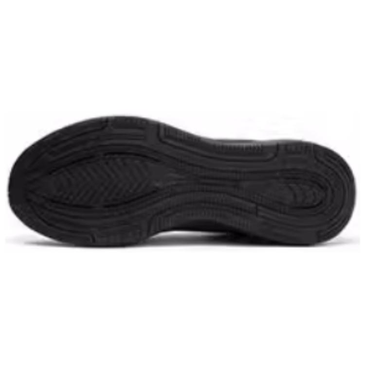 361° Rain Screen Cushioning Abrasion Resistant Breathable Coverage Thermal Low top Running Shoes Men’s Black Orange