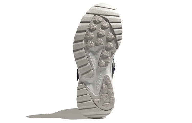 Женские кроссовки adidas neo 20-20 FX (сине-желтые) — Синийжёлтый — фото 5
