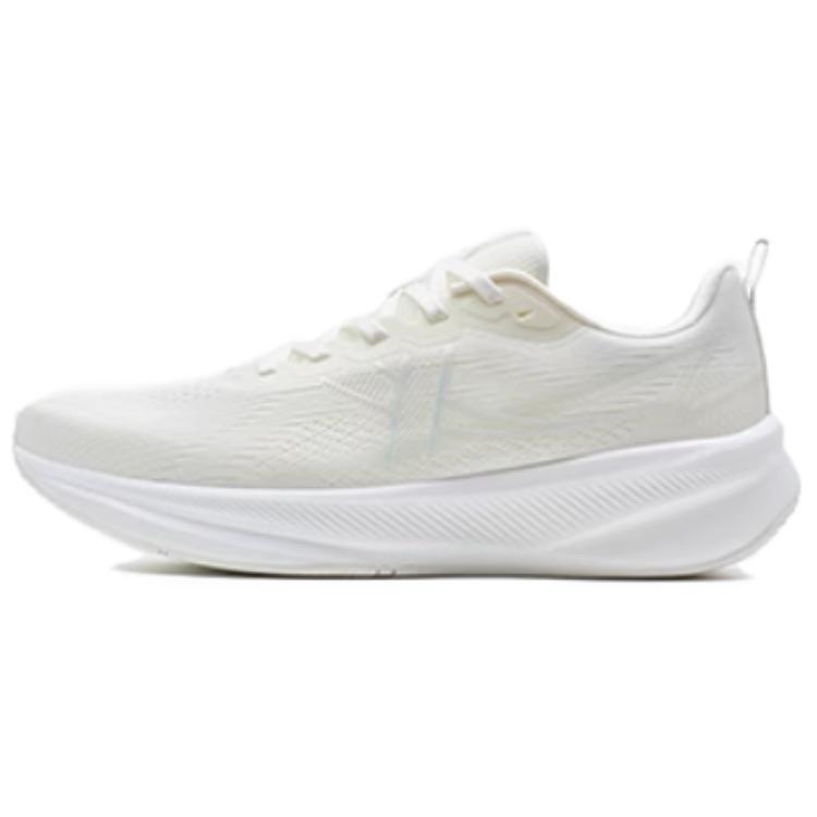 XTEP Breathable And Slip Resistant Low top Casual Running Shoes Women’s White