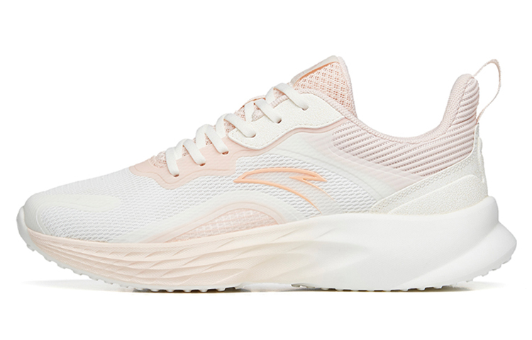ANTA Running Collection Running Shoes Women’s Low Top Ivory White/Fair Skin Tone