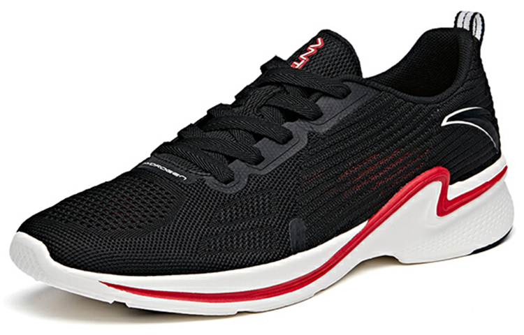 Anta Hydrogen Run II Comfortable Cushioning Slip Resistant Breathable Lightweight Rebound