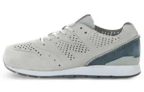 New Balance NB 996 Low top Running Shoes Men's Concrete White Sports