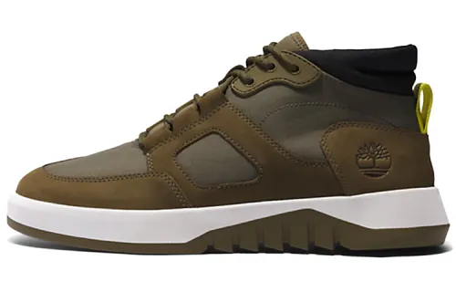 Timberland Supaway Chukka Mid top Casual Shoes Men's Green