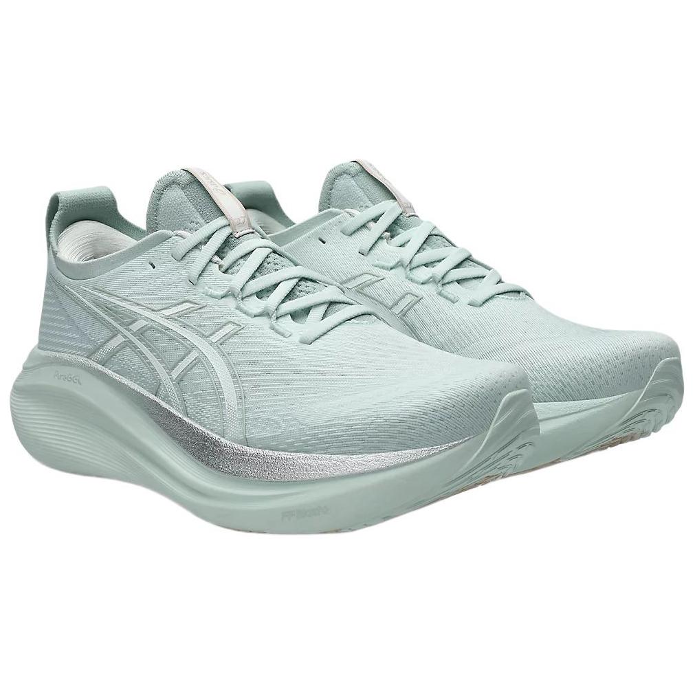 ASICS Gel Nimbus 27 Pure Aqua White