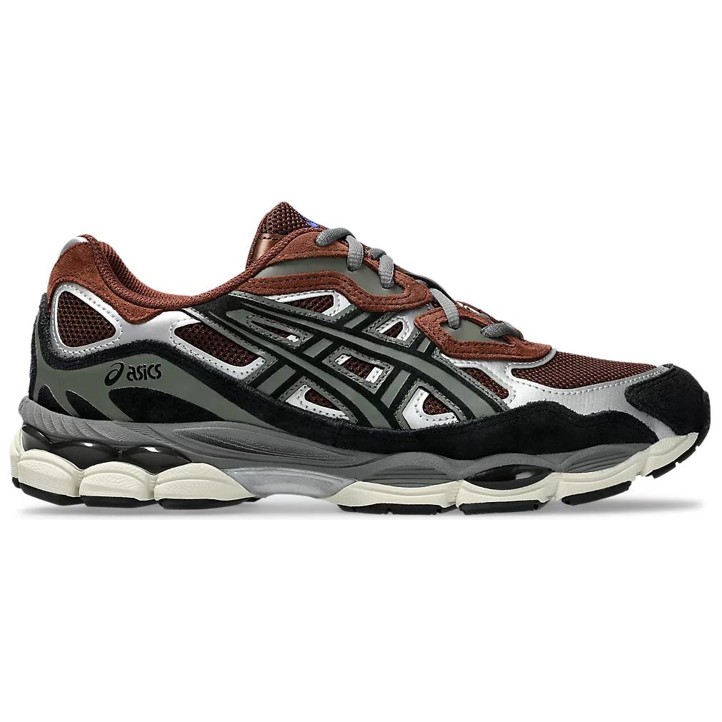 ASICS Gel NYC Reddish Brown Steeple Grey