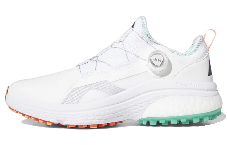 Adidas Solarmotion Boa Golf Shoes 'Cloud White Court Green'