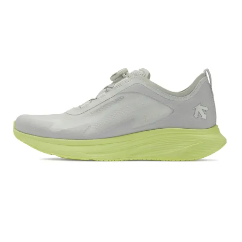 DESCENTE RUNNING Slip Resistant Low top Running Shoes Men's Light Gray