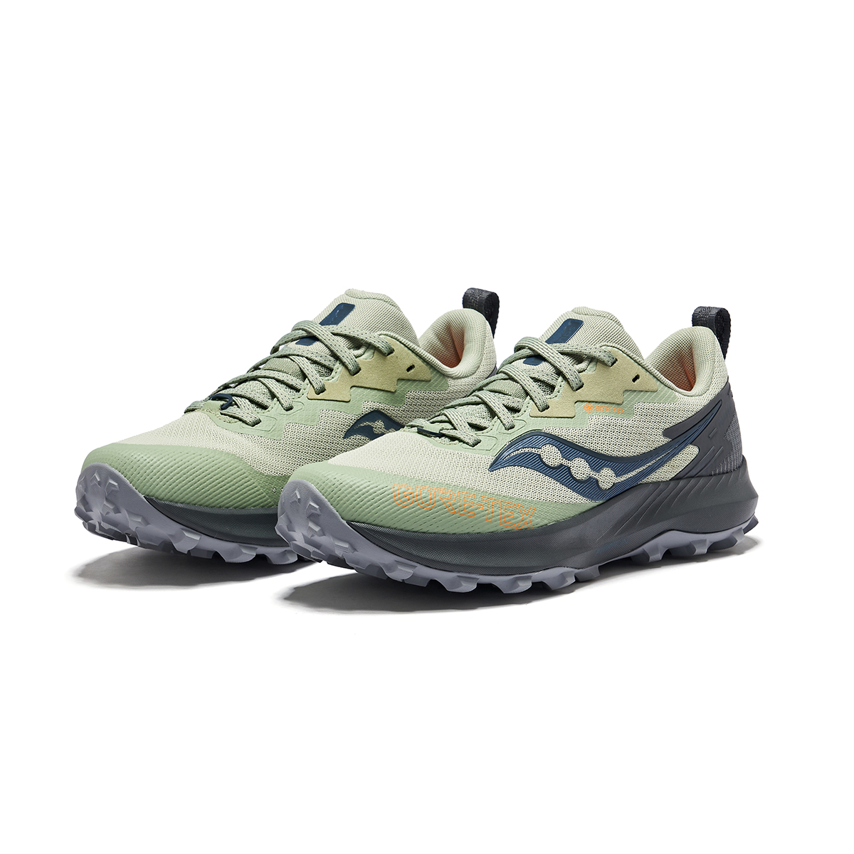 Saucony Low top Running Shoes Men’s Green Gray