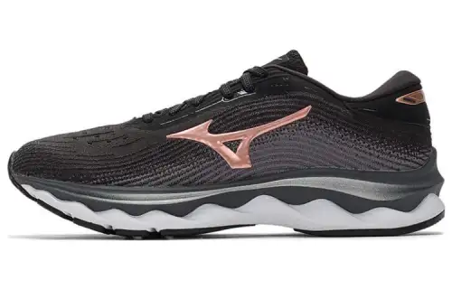 Mizuno Wave Sky 5 'Black Gold'